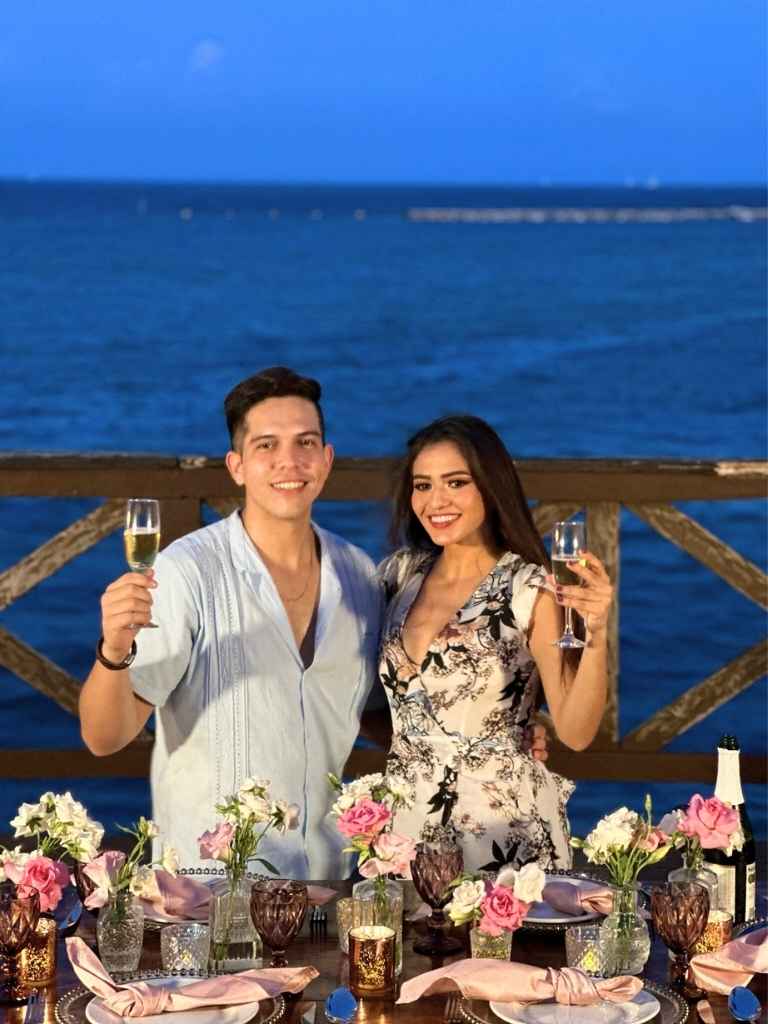 Oscar y Mónica